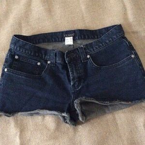 Venus denim cutoff shorts